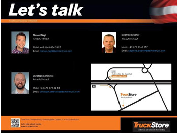 Truk berpendingin Mercedes-Benz Antos 1824 L: gambar 2