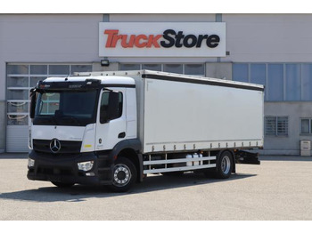 Truk flatbed MERCEDES-BENZ Antos
