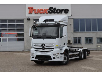 Hook lift MERCEDES-BENZ Antos