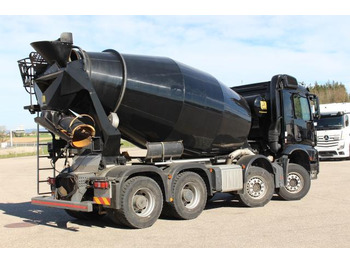 Truk pengaduk beton Mercedes-Benz Arocs 3745B 36 TO EUR 6: gambar 4 Truk pengaduk beton Mercedes-Benz Arocs 3745B 36 TO EUR 6: gambar 4