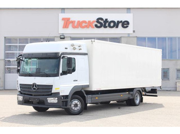 Truk box MERCEDES-BENZ Atego 1224