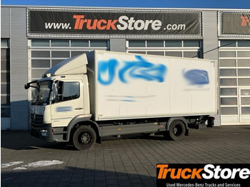 Truk box MERCEDES-BENZ Atego 1524