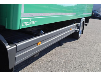 Truk box Mercedes-Benz Atego 1524L 2TO LBW: gambar 4