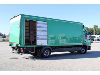 Truk box Mercedes-Benz Atego 1524L 2TO LBW: gambar 3