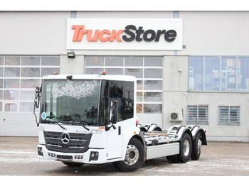 Truk sasis MERCEDES-BENZ Econic