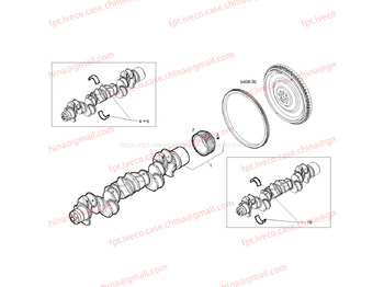Bantalan mesin IVECO