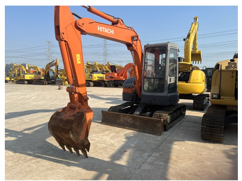 Ekskavator mini HITACHI ZX55