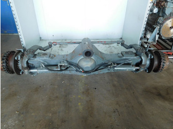 As roda depan LIEBHERR