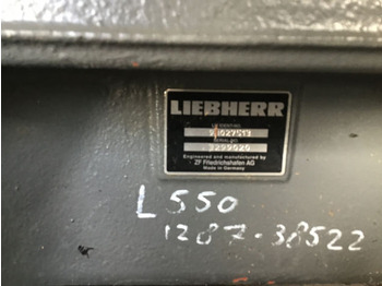 Poros dan bagian Liebherr Axle MTL3085: gambar 4