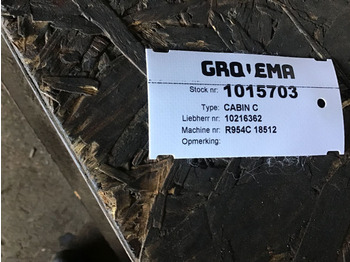 Kabin dan interior Liebherr Cabin: gambar 4 Kabin dan interior Liebherr Cabin: gambar 4