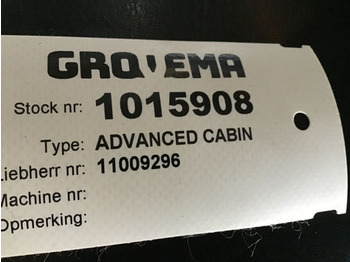 Kabin dan interior LIEBHERR