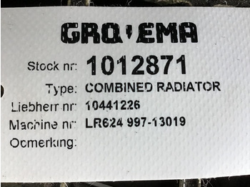 Radiator Liebherr Combined Radiator: gambar 3 Radiator Liebherr Combined Radiator: gambar 3