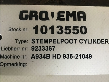 Silinder hidrolik LIEBHERR