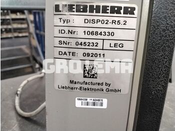 Dasbor LIEBHERR