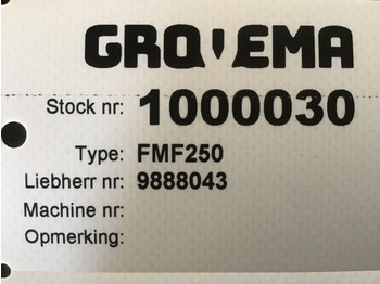 Motor hidrolik Liebherr FMF250 / 00.010.545083 / 9888043: gambar 4