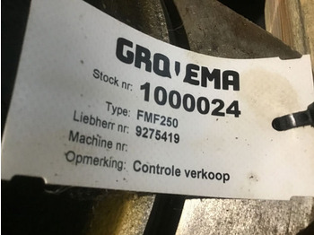 Motor hidrolik LIEBHERR