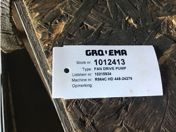 Pompa hidrolik LIEBHERR