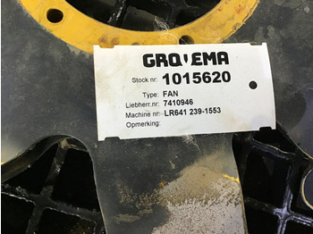 Sistem pendingin LIEBHERR