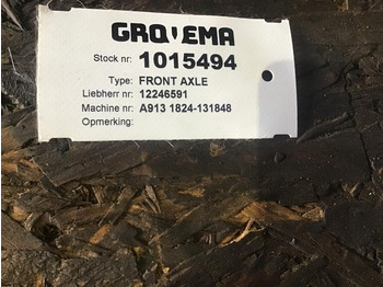 Poros dan bagian LIEBHERR