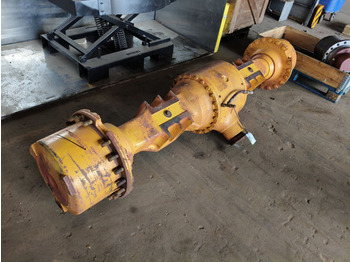 As roda depan LIEBHERR