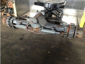 As roda depan LIEBHERR
