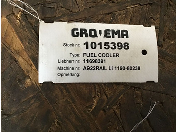 Pendingin oli LIEBHERR