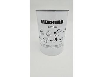 Filter bahan bakar LIEBHERR