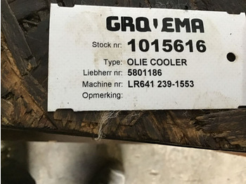 Pendingin oli LIEBHERR