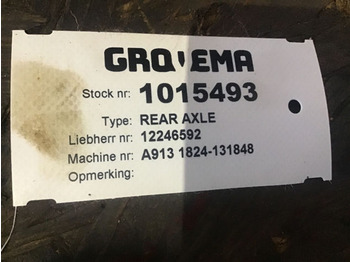 Poros dan bagian LIEBHERR