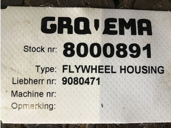 Suku cadang Liebherr Flywheel Housing: gambar 5 Suku cadang Liebherr Flywheel Housing: gambar 5