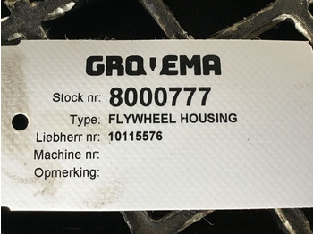 Suku cadang Liebherr Flywheel Housing: gambar 4 Suku cadang Liebherr Flywheel Housing: gambar 4