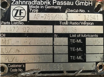 Penangguhan ZF Final Drive: gambar 5