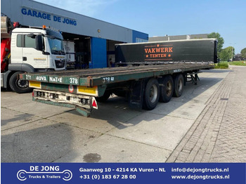 Semi-trailer flatbed FLANDRIA