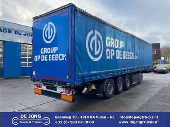 Semi-trailer dengan terpal samping KÖGEL S24-1