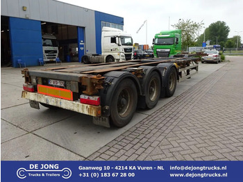 Semi-trailer pengangkut mobil KRONE SD