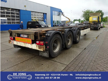 Semi-trailer pengangkut mobil KRONE SD
