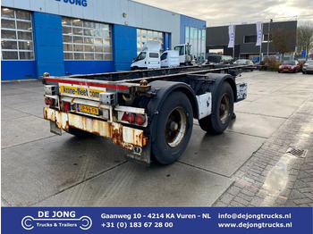 Semi-trailer pengangkut mobil KRONE