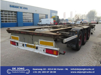 Semi-trailer pengangkut mobil PACTON