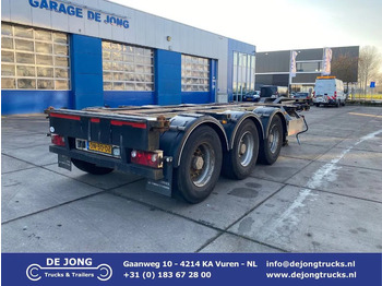 Semi-trailer pengangkut mobil PACTON