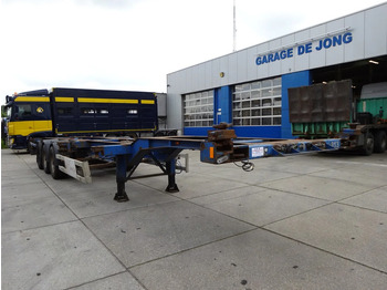 Semi-trailer pengangkut mobil Renders Container chassis / BPW + Drum / 40 FT: gambar 5