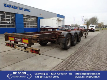 Semi-trailer pengangkut mobil RENDERS