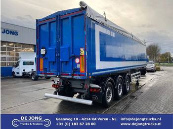 Semi-trailer jungkit STAS