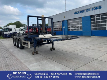 Semi-trailer pengangkut mobil VAN HOOL 20'