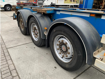 Semi-trailer pengangkut mobil Van Hool 3B0079 / 2x Extendable / SAF + Disc: gambar 5