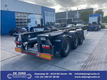 Semi-trailer pengangkut mobil VAN HOOL 20'/30'