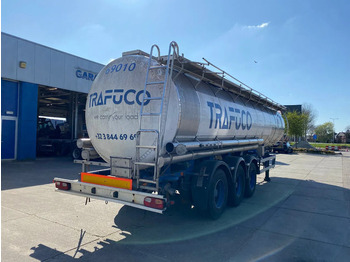 Semi-trailer tangki Van Hool Tank / Inox / 31200 LT / SAF: gambar 5