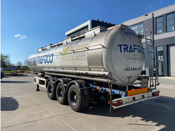 Semi-trailer tangki Van Hool Tank / Inox / 31200 LT / SAF: gambar 4