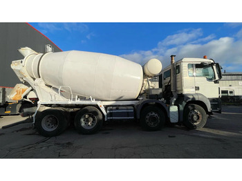 Truk pengaduk beton MAN TGS 32.360: gambar 4