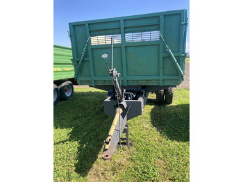 Trailer jungkit pertanian/ Tempat sampah