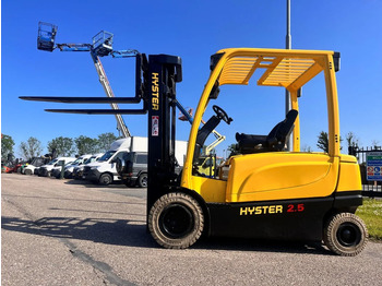 Forklift listrik HYSTER